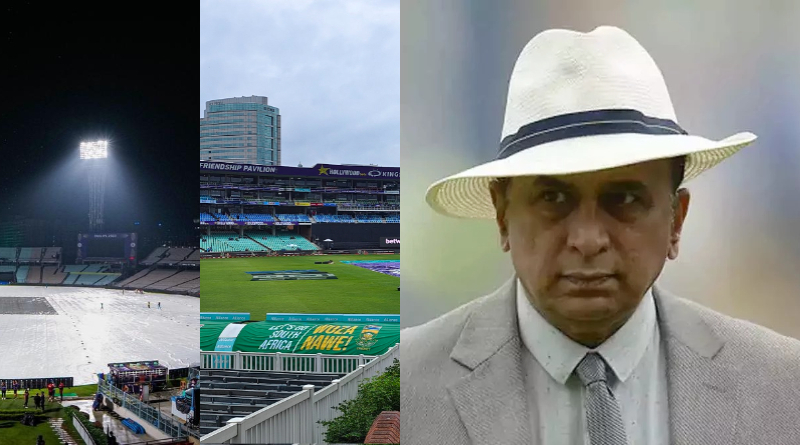 IND vs SA: Cover entire ground, Sunil Gavaskar fumes after match gets washed out due to rain। Sangbad Pratidin