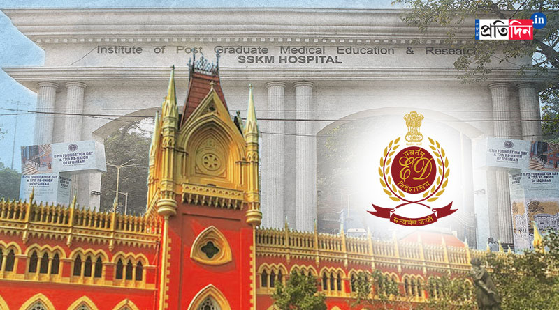 ED questions role of SSKM hospital in Jyotipriyo Mallick case | Sangbad Pratidin