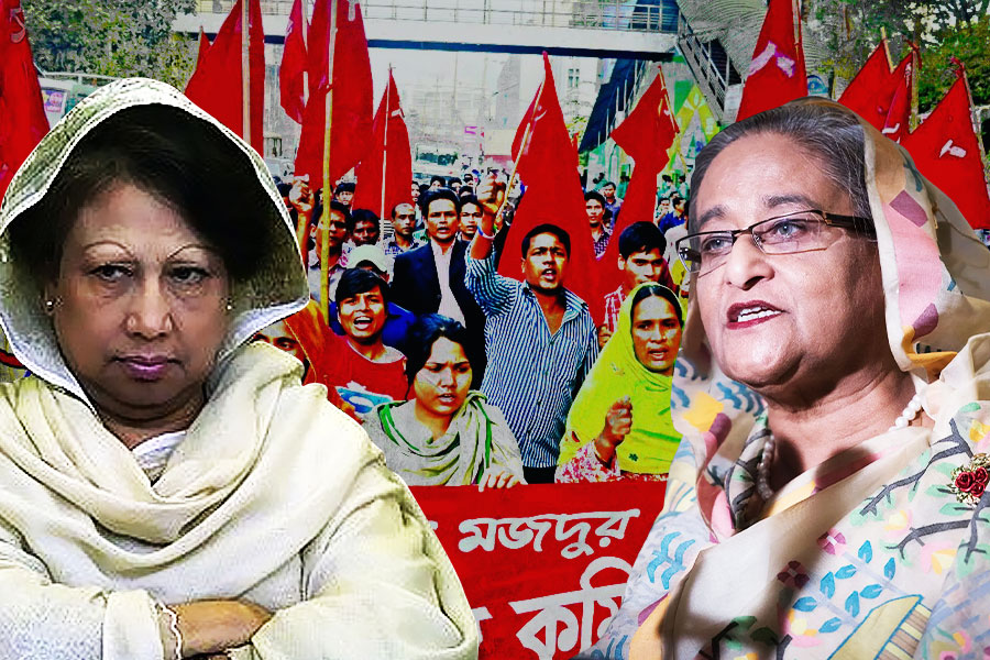Left boycott the election in Bangladesh। Sangbad Pratidin