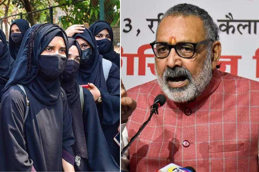 Karnataka Lift Hijab Ban in Educational Institution, BJP reacts | Sangbad Pratidin