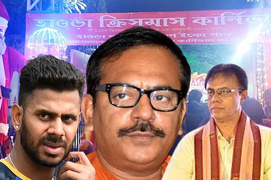 অরূপ বিশ্বাসের সামনেই মনোজ-সুজয় হাতাহাতি, ক্রিসমাস কার্নিভ্যাল নিয়ে হাওড়ায় বিশৃঙ্খলা