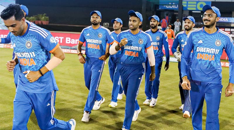 Team India to face Australia in 5th T-20 match in Bengaluru | Sangbad Pratidin