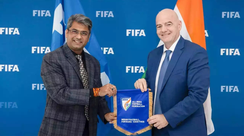 FIFA World Cup: India mulls hosting a few matches of 2034 FIFA World Cup। Sangbad Pratidin