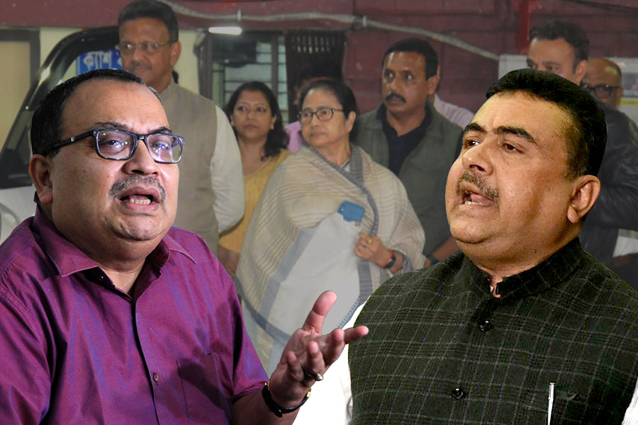 SSKM-এ মুখ্যমন্ত্রীর অস্ত্রোপচার নিয়ে ‘মিথ্যাচার’ শুভেন্দুর, কড়া জবাব দিল তৃণমূল