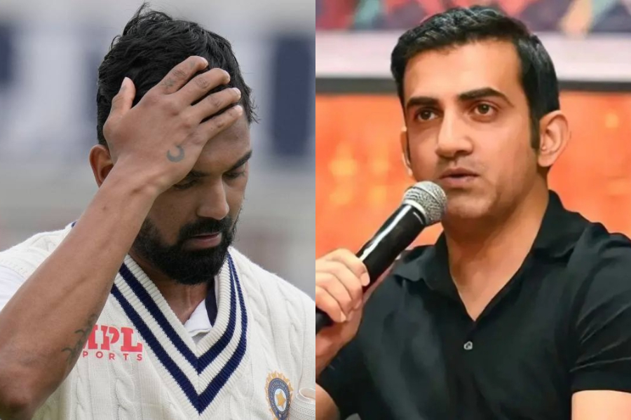 Gautam Gambhir's unfair take on KL Rahul's maiden wicketkeeping assignment against South Africa in the test series। Sangbad Pratidin