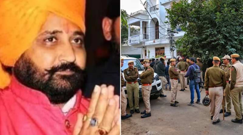 Following the killing of Karni Sena chief, 'Rajasthan bandh' Wednesday। Sangbad Pratidin