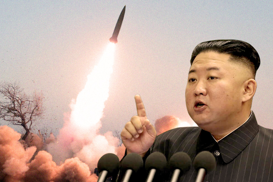 Kim Jong Un warns of nuclear attack। Sangbad Pratidin