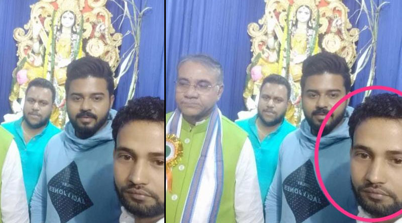 সংসদ হানার মূলচক্রীর সঙ্গে তাপস রায়ের ছবি পোস্ট সুকান্তর! তীব্র কটাক্ষ তৃণমূলের