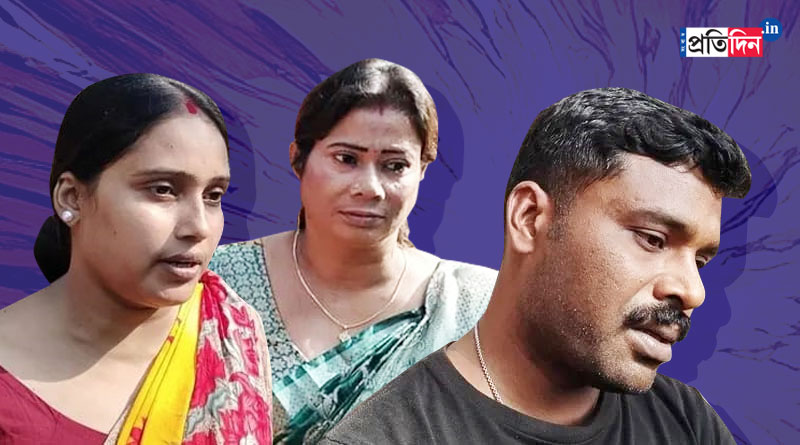 Women claim same man as husband, start tussle in Kalna | Sangbad Pratidin