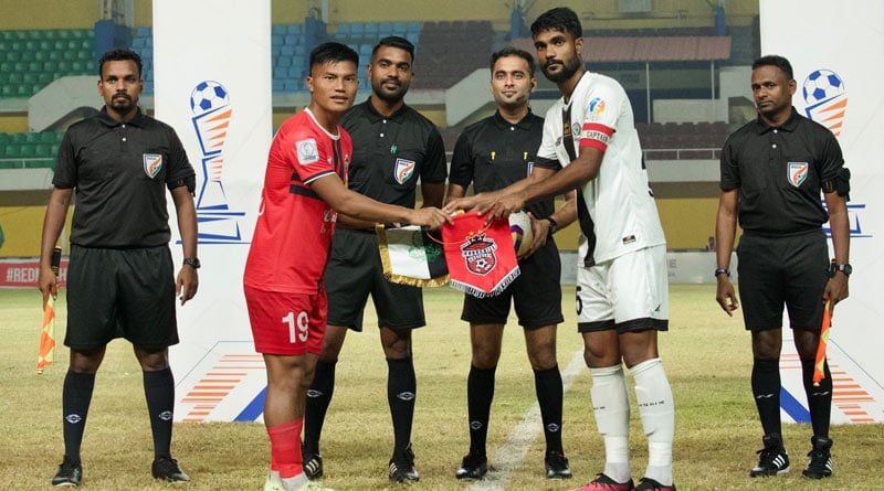 I league: Mohammedan SC and Churchill Brothers match ends with a draw | Sangbad pratidin