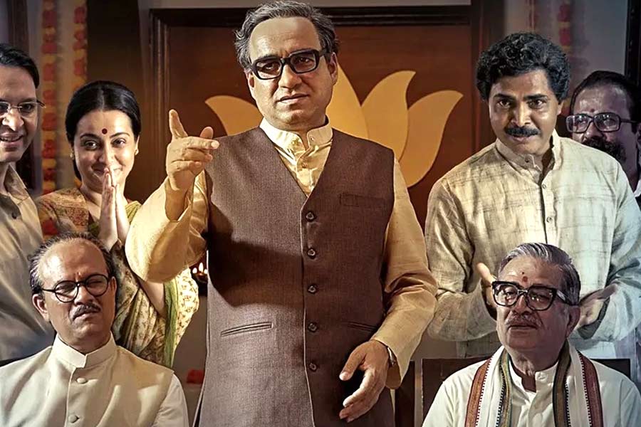 Main Atal Hoon Teaser: See Pankaj Tripathi as Atal Bihari Vajpayee | Sangbad Pratidin