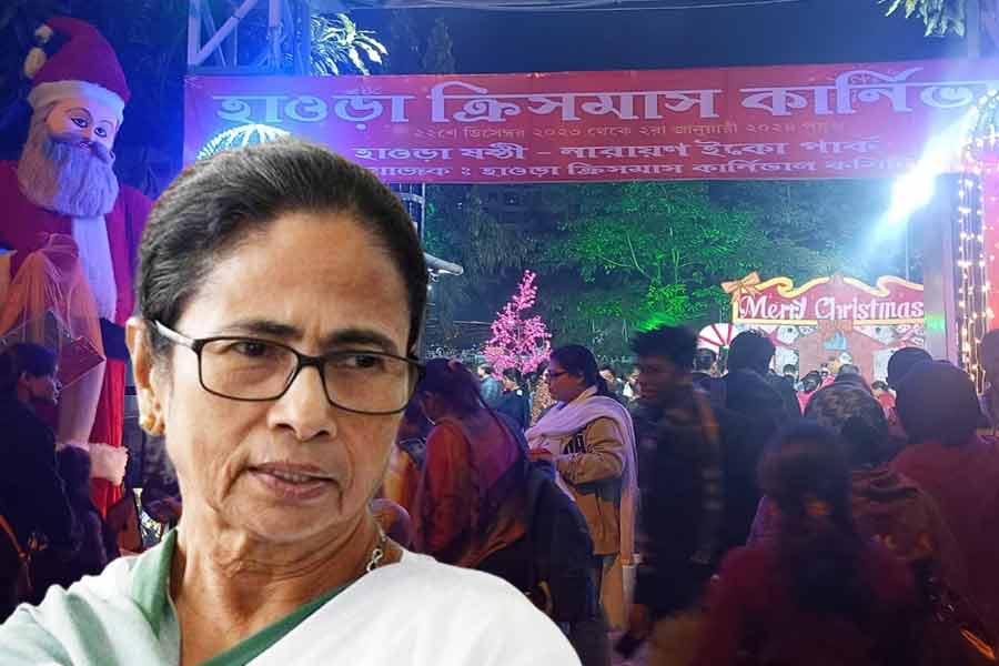 পার্কিং বিবাদে বন্ধ হাওড়ার ক্রিসমাস কার্নিভ্যাল! আজই ফের চালুর নির্দেশ মমতার