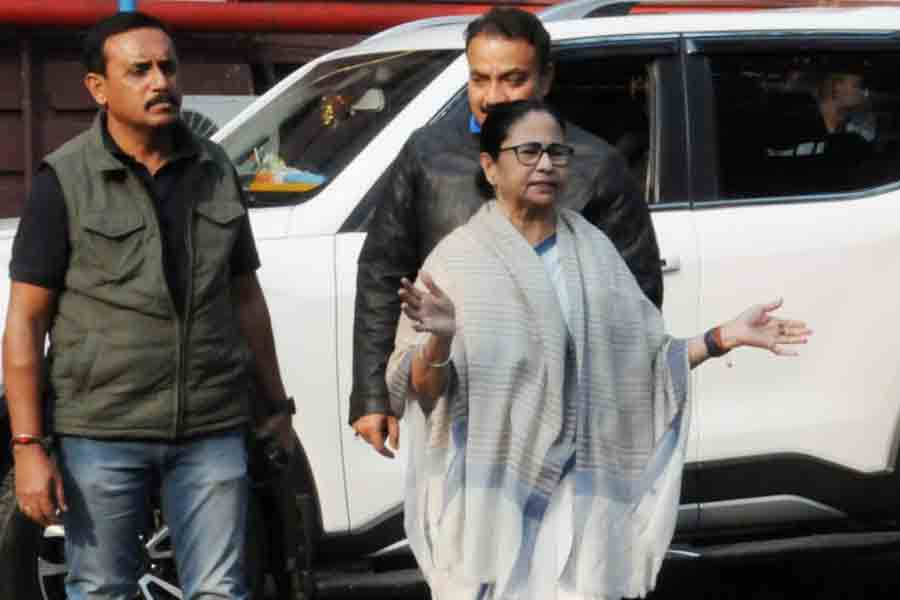 CM Mamata Banerjee at SSKM for routine Check up | Sangbad Pratidin
