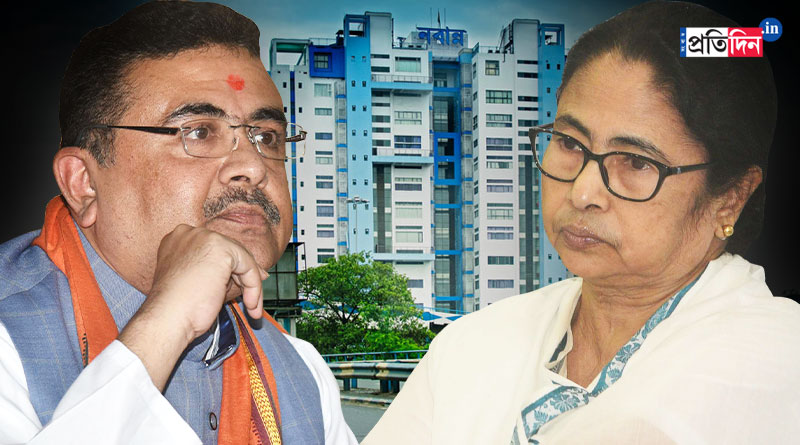 Suvendu Adhikari gets Nabanna invitation from CM Mamata Banerjee for the meeting on December 14