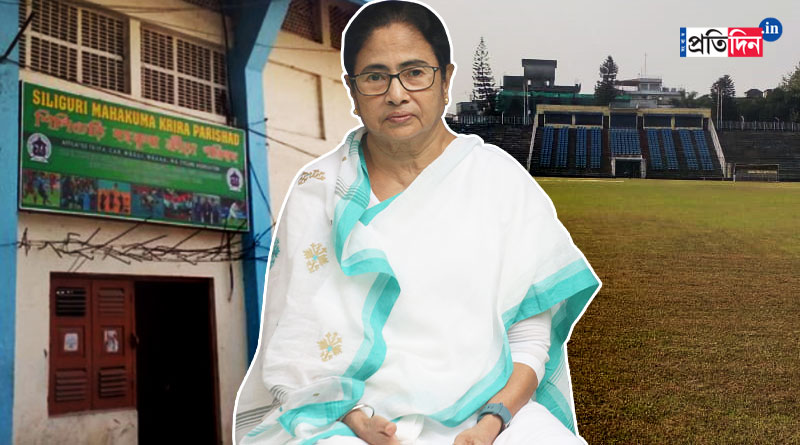 Stadium closed, match cancelled due to Mamata Banerjee's meeting | Sangbad Pratidin