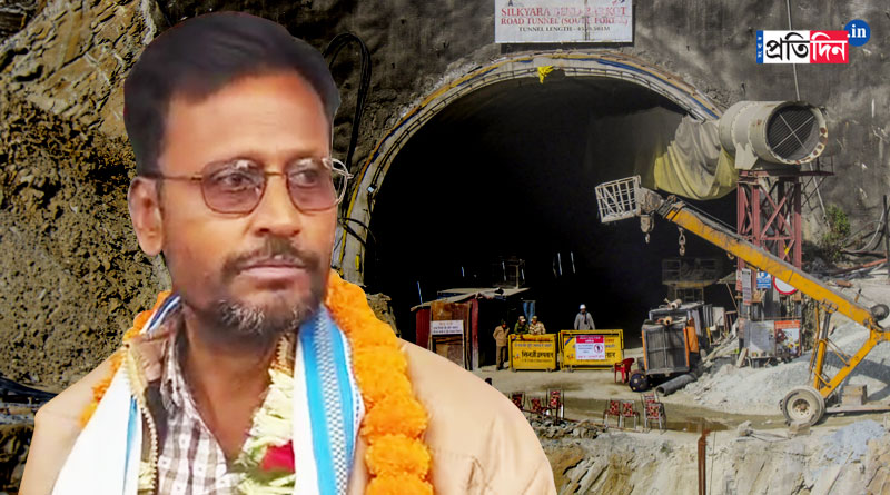 Uttarkashi tunnel disaster: Bengal labourer expresses confusion to get job here after returning home from UttarKashi | Sangbad Pratidin