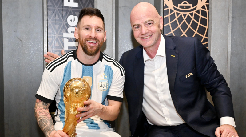 Argentina star Lionel Messi backed to play in 2034 World Cup at 47 years old, says FIFA president Gianni Infantino। Sangbad Pratidin