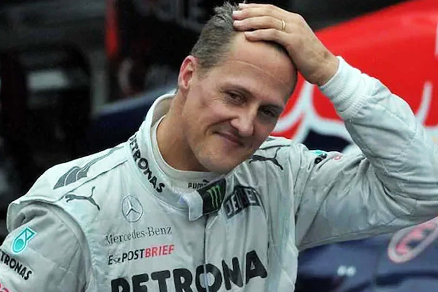 Here is the health update of F1 legend Michael Schumacher | Sangbad Pratidin