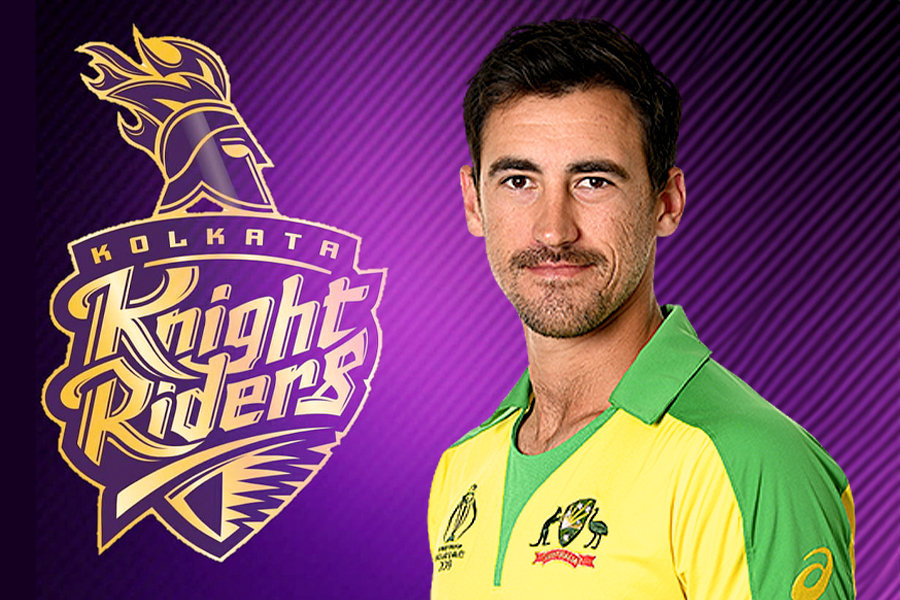 Mitchell Starc was bought by KKR at the record price of IPL । Sangbad Pratidin
