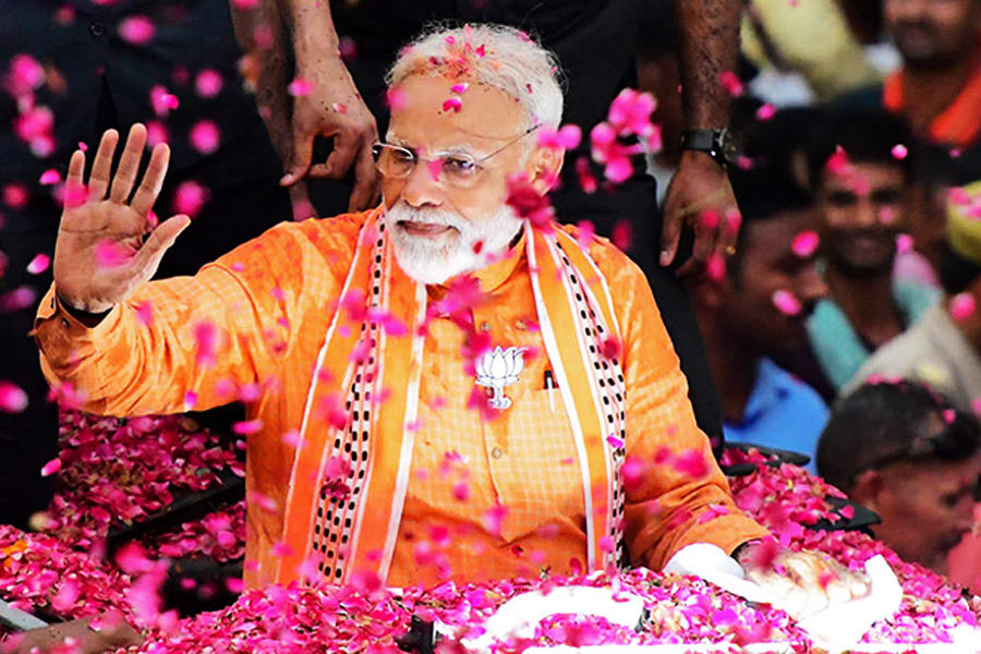 PM Modi to start Lok Sabha Election campaign this month | Sangbad Pratidin