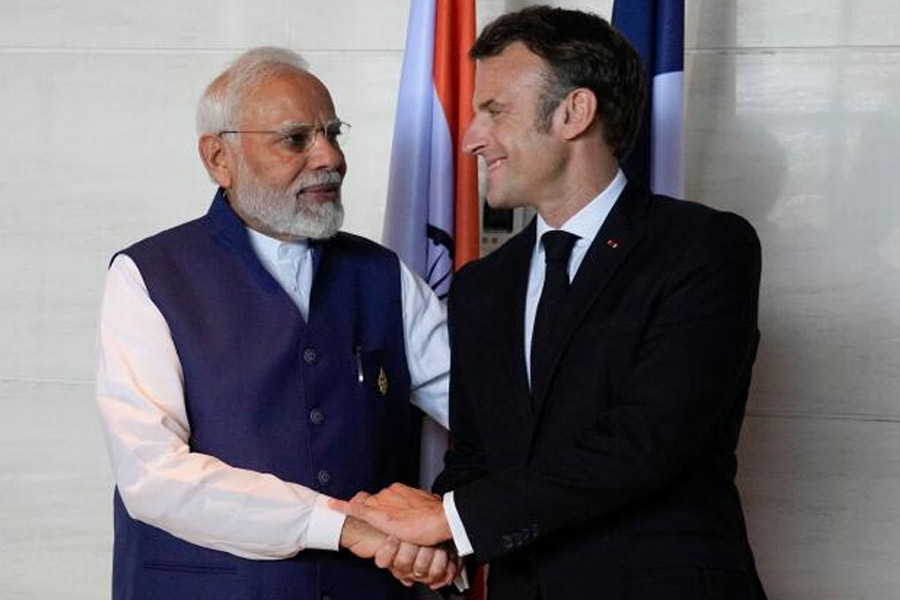 Emmanuel Macron confirma he is coming India on Republic Day। Sangbad Pratidin