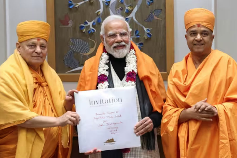 PM Narendra Modi will Inaugurate Abu Dhabi Hindu Temple। Sangbad Pratidin