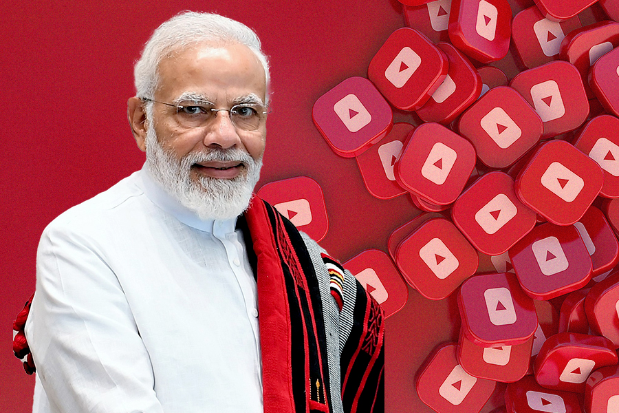 PM Narendra Modi becomes first world leader to have record YouTube subscribers | Sangbad Pratidin