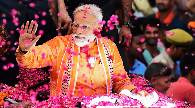 Narendra Modi address from Delhi after assembly polls victory in three states | Sangbad Pratidin