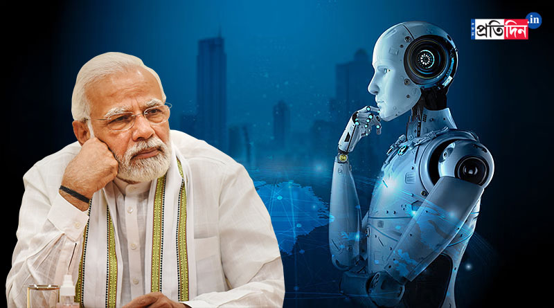 PM Modi calls for global framework for ethical use of AI | Sangbad Pratidin