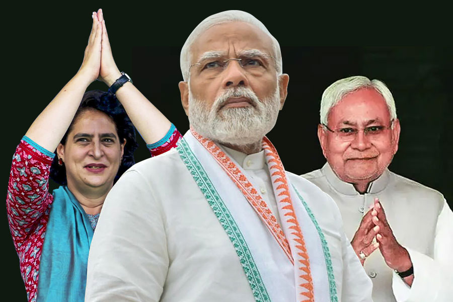 Nitish Kumar, Priyanka Gandhi's names proposed for candidature against Narendra Modi | Sangbad Pratidin