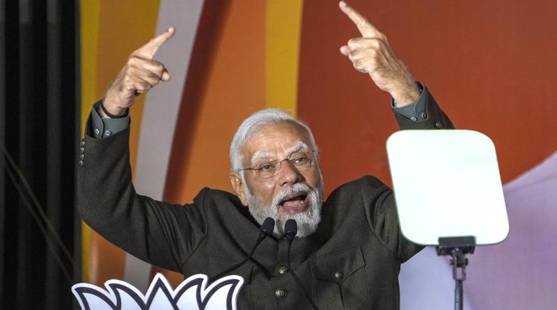 Modi Warns Congress after victory in 3 state | Sangbad Pratidin