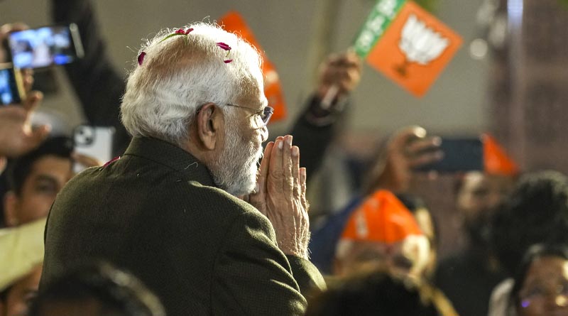 PM Modi speaks on Rajasthan after BJP's success | Sangbad Pratidin