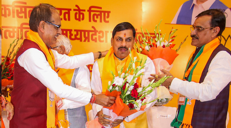 Who is Mohan yadav replacing shivraj chouhan at MP | Sangbad Pratidin