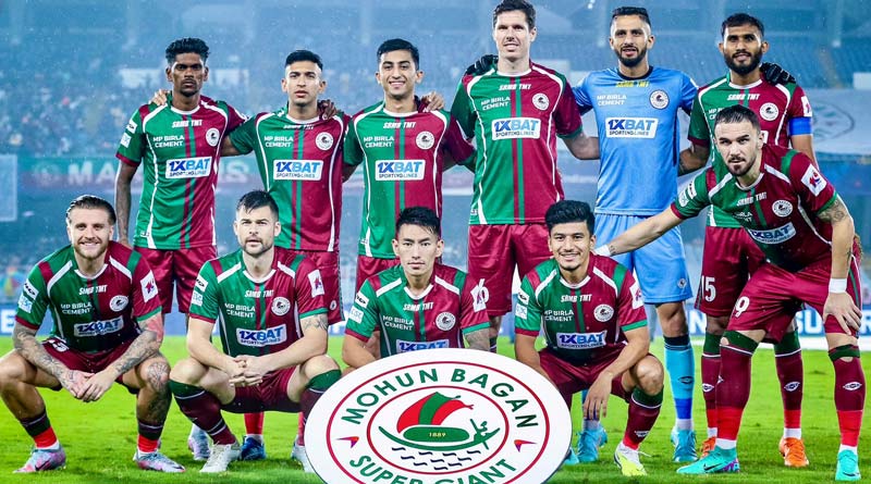 Mohun Bagan Super Giant to face Maziya FC in AFC Cup 2023 | Sangbad Pratidin