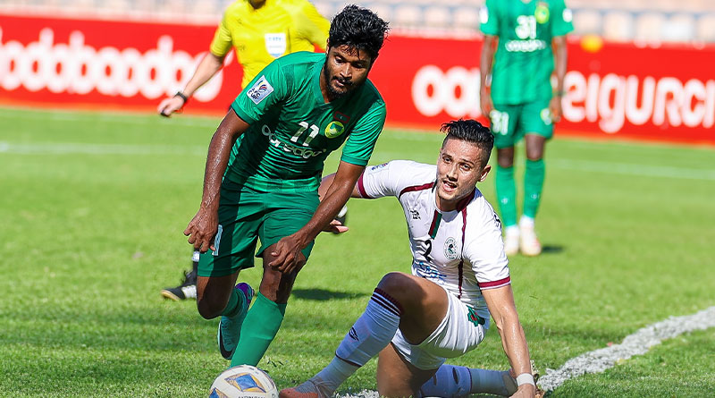 Mohun Bagan lost against Maziya in AFC Cup । Sangbad Pratidin