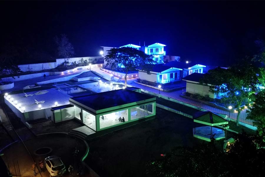 আলোর চাদরে ঢাকল পুরুলিয়ার মুরগুমা, রাত পোহালেই উদ্বোধন করবেন মুখ্যমন্ত্রী