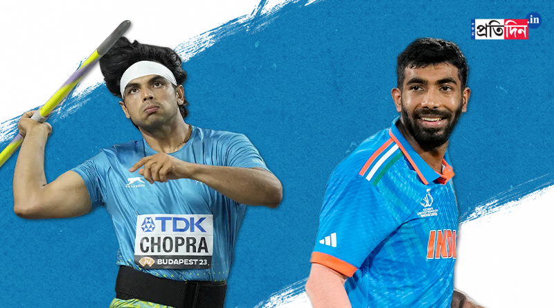 Neeraj Chopra has advice for Team India star pacer Jasprit Bumrah। Sangbad Pratidin