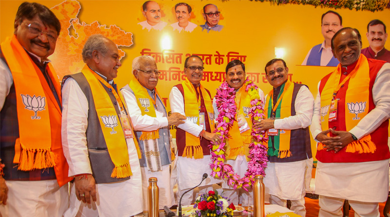 57 Year old Mohan Yadav is New CM Madhya Pradesh | Sangbad Pratidin