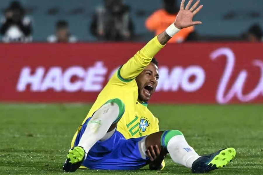 Neymar ruled out of Copa America with injury, Brazil team doctor confirms | Sangbad Pratidin