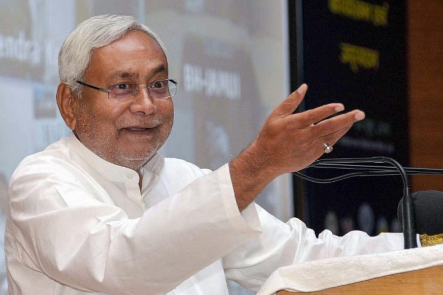 Nitish Kumar resigns as Bihar CM | Sangbad Pratidin
