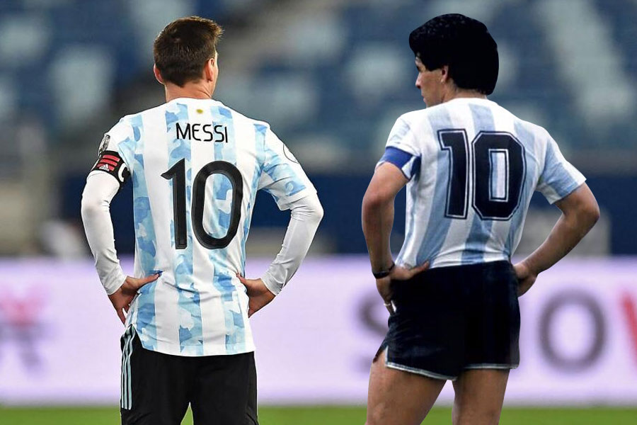 Argentina make huge Lionel Messi decision, years after attempting the same for Diego Maradona। Sangbad Pratidin