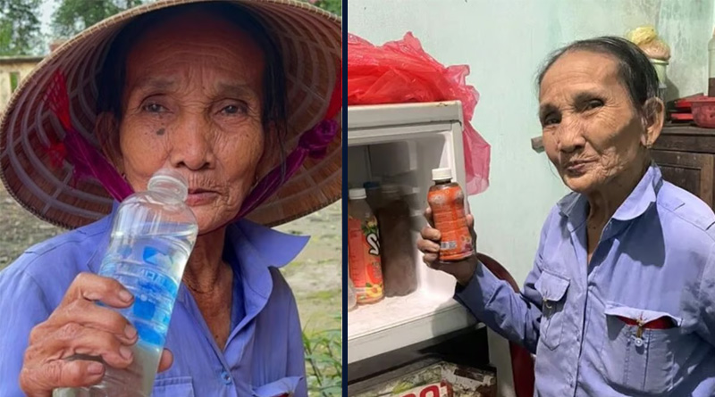 Vietnamese Woman Is On Water And Soft Drink Diet For 50 Years | Sangbad Pratidin