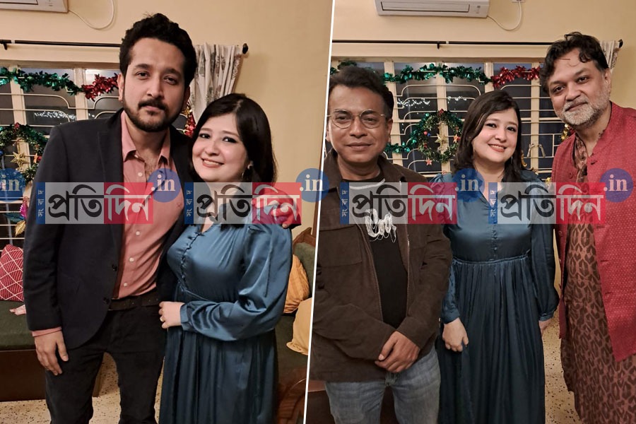 পরম-পিয়ার ‘বড়দিন’, ঘনিষ্ঠদের নিয়ে বিশেষ পার্টি, টলিউডের এলেন কারা?
