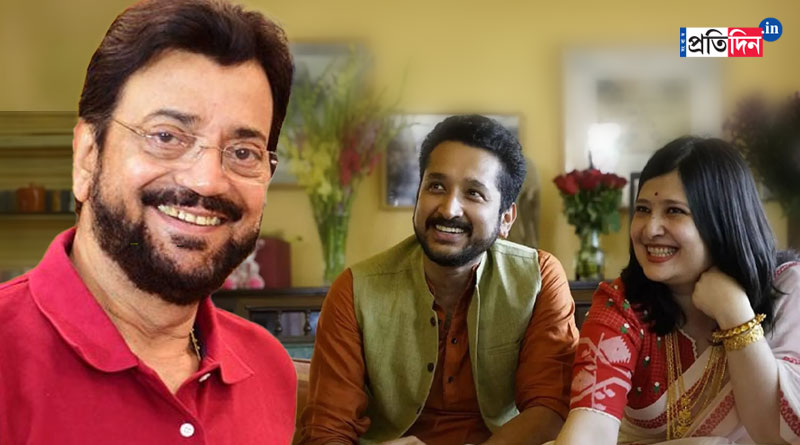 TMC MLA Chiranjit Chakraborty involves controversy after commenting on Parambrata Chatterjee's marriage with his film's dialogue |Sangbad Pratidin