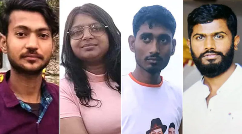 সংসদে গ্যাস হামলার চার অভিযুক্তকে পাঠানো হল ৭ দিনের পুলিশ হেফাজতে