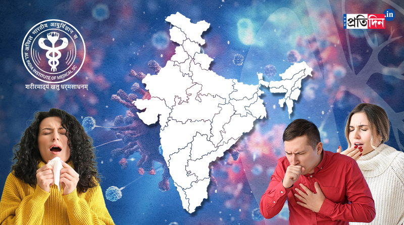 এবার ভারতেও ‘চিনা নিউমোনিয়া’র জীবাণুর হদিশ! দিল্লি এইমসের রিপোর্টে উদ্বেগ