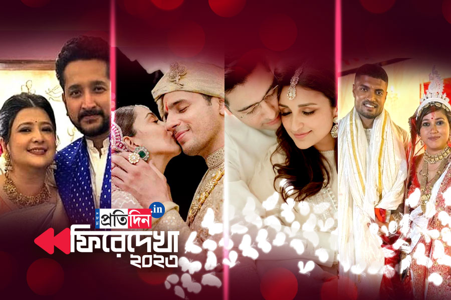 All of the Celebrity Weddings of 2023| Sangbad Pratidin