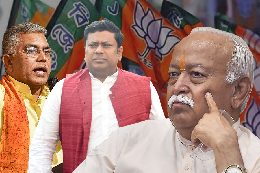 Lok Sabha Election 2024: RSS to work ahead of election as Bengal BJP is no more trustworthy | Sangbad Pratidin