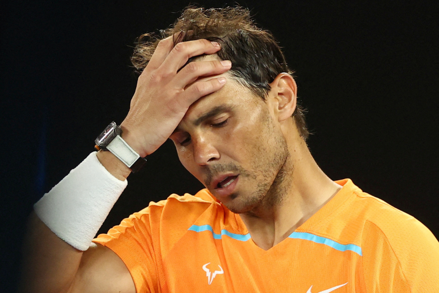 Rafael Nadal loses comeback match after 347 days doubles match in Brisbane International। Sangbad Pratidin