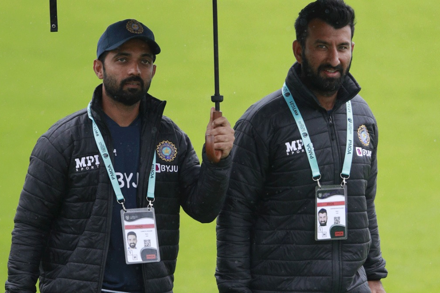 Team India doesn't have a better Test batter than Cheteshwar Pujara and Ajinkya Rahane, says Harbhajan Singh। Sangbad Pratidin
